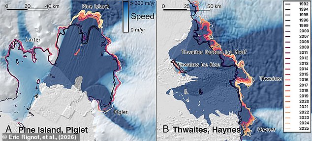 Antarctica Loses Ice Covering Eight Times Greater London in 30 Years, Study Finds