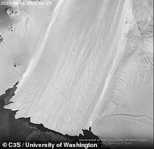 Antarctica Loses Ice Covering Eight Times Greater London in 30 Years, Study Finds