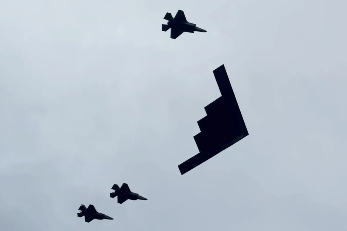 Iran Shoots Down U.S. F-15 in Kuwaiti Airspace, Escalating Regional Tensions