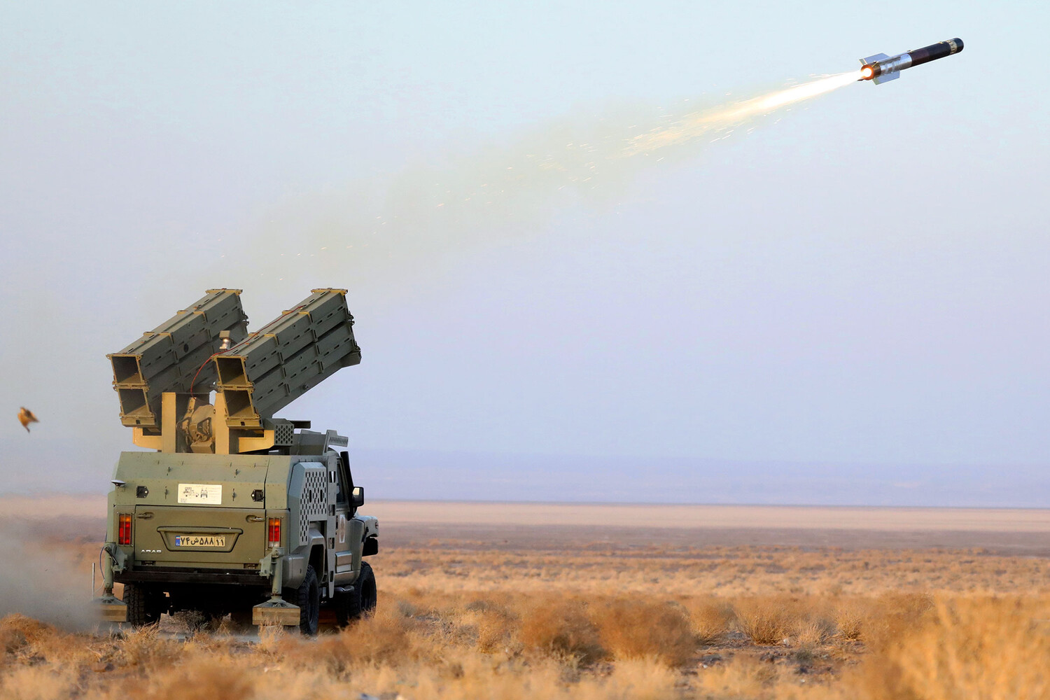 Iranian Attack on U.S. Base in Iraq Escalates Tensions Amid F-15 Downing