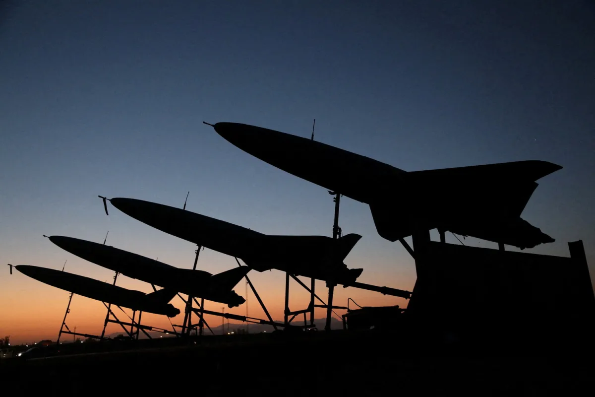 Iranian Drone Strikes Escalate Tensions with U.S. in Kuwait Amid Escalating Regional Rivalry