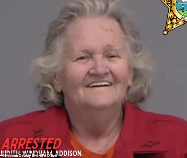 Shocking Image of Woman Smirking During Arrest in Meth-Exposed Toddler Neglect Case