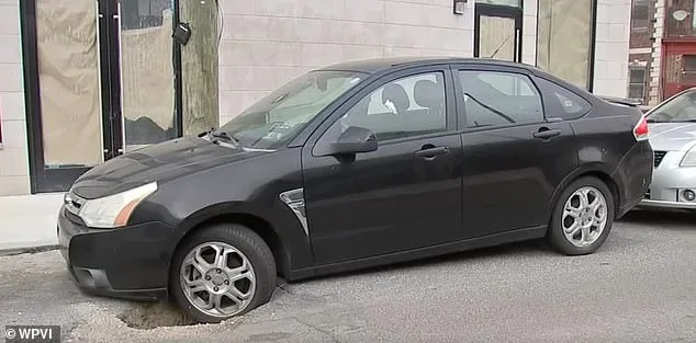 Massive Sinkholes Erupt in Philadelphia, Fueling Fear and Safety Concerns