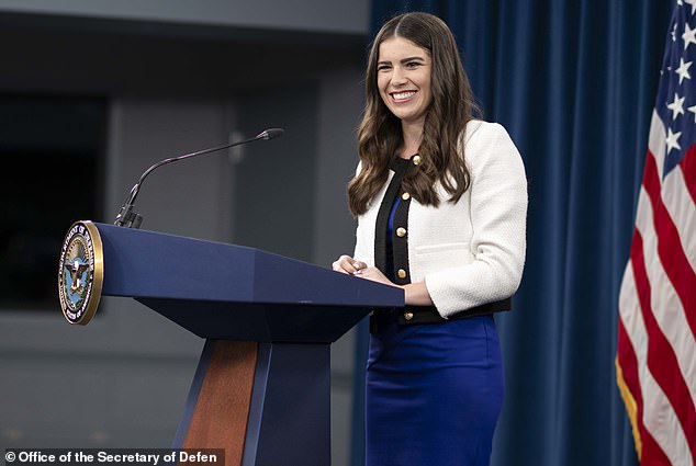 Pentagon Press Secretary's Family Rift Intensifies as She Prepares for First Child