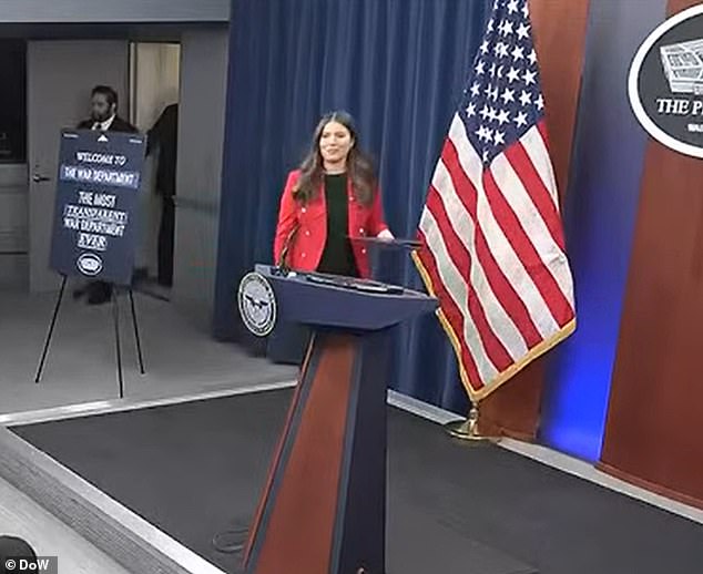 Pentagon Press Secretary's Family Rift Intensifies as She Prepares for First Child