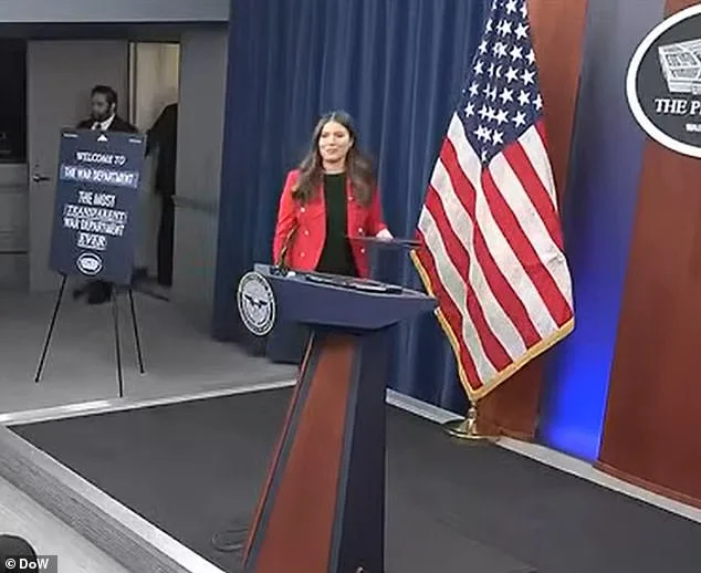 Pentagon Press Secretary's Family Rift Intensifies as She Prepares for First Child