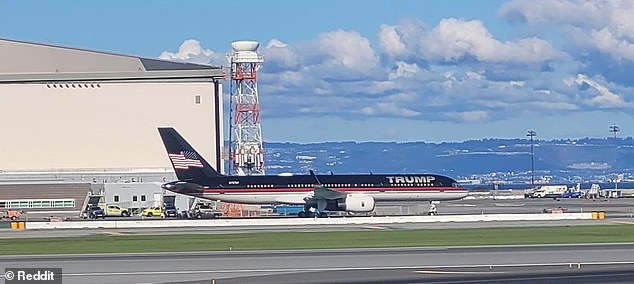 San Francisco Residents Furious as Gaudy Trump 'Force One' Jet Sparks Outrage at Airport