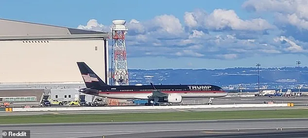 San Francisco Residents Furious as Gaudy Trump 'Force One' Jet Sparks Outrage at Airport