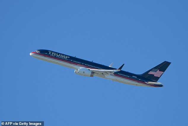 San Francisco Residents Furious as Gaudy Trump 'Force One' Jet Sparks Outrage at Airport