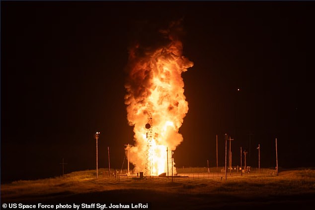 US Air Force Conducts Routine Test Launch of Minuteman III ICBM to Ensure Nuclear Deterrent Readiness