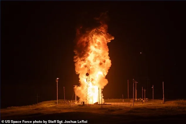 US Air Force Conducts Routine Test Launch of Minuteman III ICBM to Ensure Nuclear Deterrent Readiness