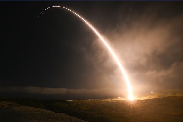 US Air Force Conducts Routine Test Launch of Minuteman III ICBM to Ensure Nuclear Deterrent Readiness