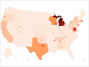 Chilling Study Maps Nuclear Fallout Zones Across US, Highlighting Regional Survival Disparities
