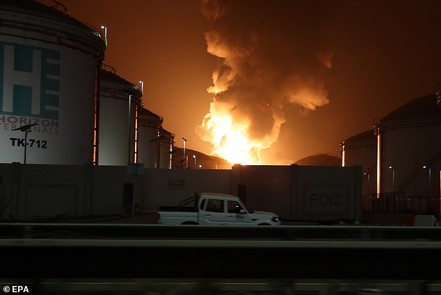 UK Prepares for Iranian Drone Threat Amid Whispers of Third World War