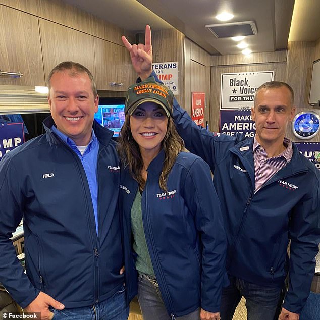 Lewandowski's DHS Future in Question After Noem's Ouster, Political Insider Says