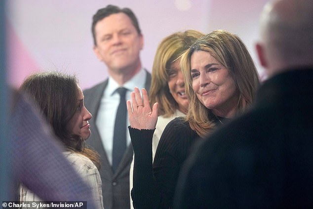 Savannah Guthrie's Emotional Return to 'Today' Studio Highlights Ongoing Search for Missing Mother
