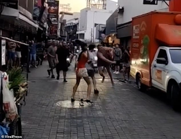 Violent Altercation in Pattaya's 'Sin City' Leaves British Nationals Unconscious