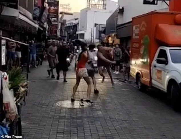 Violent Altercation in Pattaya's 'Sin City' Leaves British Nationals Unconscious