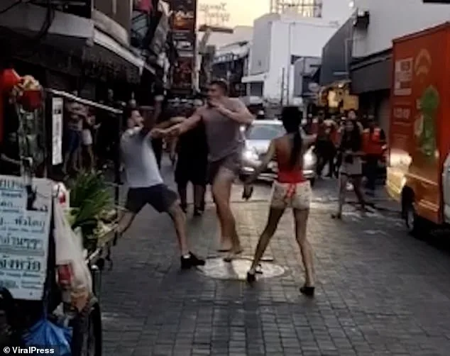 Violent Altercation in Pattaya's 'Sin City' Leaves British Nationals Unconscious