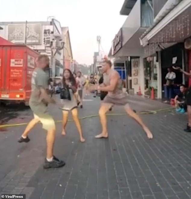 Violent Altercation in Pattaya's 'Sin City' Leaves British Nationals Unconscious