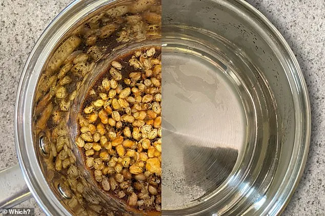 Which? Unveils Easy Way to Clean Burnt Pans Without Scrubbing