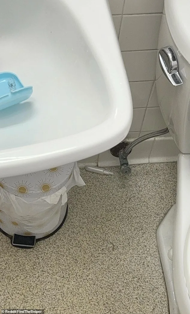 Baffling Optical Illusion Challenges Netizens to Find Near-Invisible Invisalign Tray in Dorm Bathroom for a $3K–$8K Prize