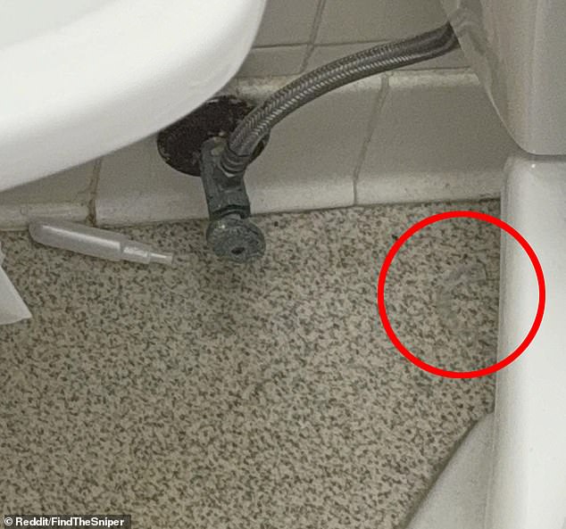 Baffling Optical Illusion Challenges Netizens to Find Near-Invisible Invisalign Tray in Dorm Bathroom for a $3K–$8K Prize