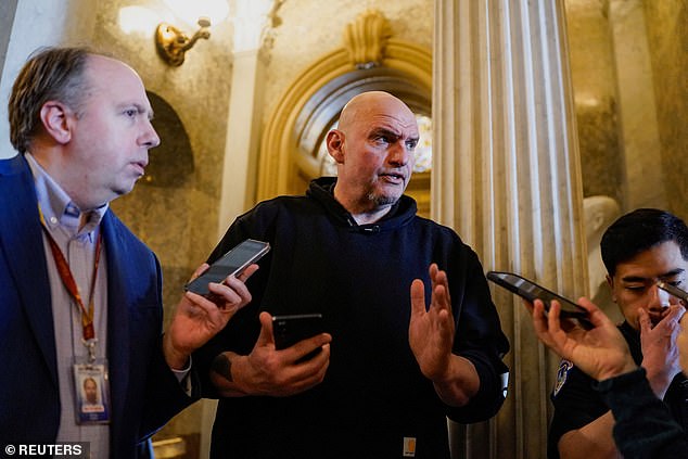 Senator John Fetterman Backs Trump's Iran War but Vows No Boots on the Ground, Sparking Friction Within the White House and Party