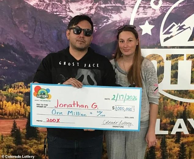 Colorado Man's Lucky Break: $1 Million Lottery Win After Grueling Workday