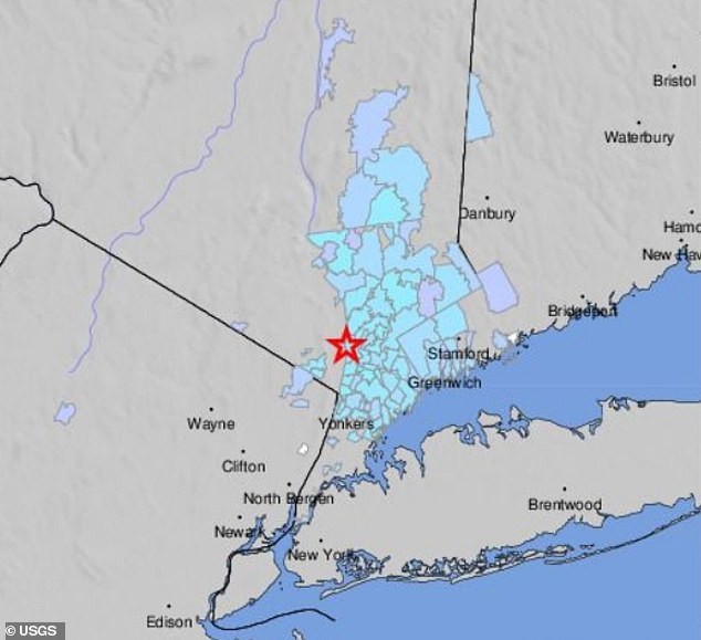2.3-Magnitude Earthquake Rattles NYC Area, Felt by Over 1,000 Near Ramapo Fault