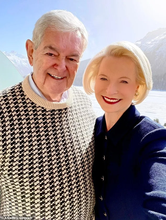 Callista Gingrich Faces Backlash Over Filtered Selfie with Husband Newt