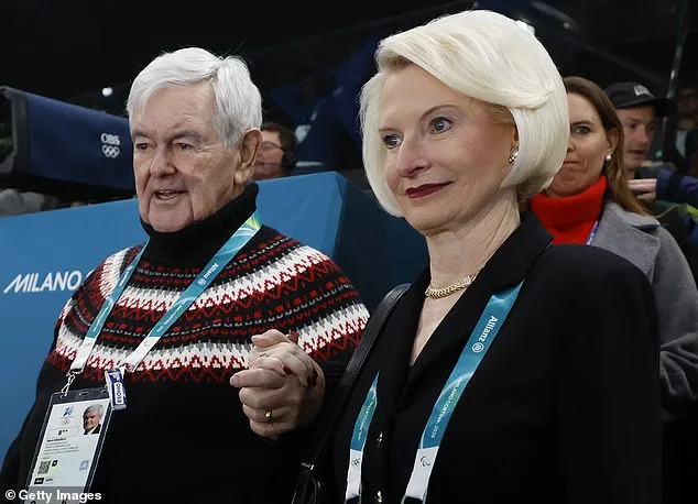 Callista Gingrich Faces Backlash Over Filtered Selfie with Husband Newt