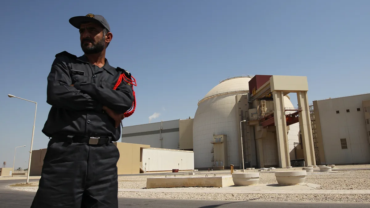 Rosatom Relocates Families and Staff from Bushehr Nuclear Plant Amid Escalating Regional Security Concerns