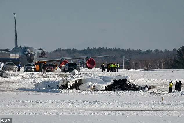 Tragic Jet Crash Sparks Safety Questions Amid Historic Snowstorm