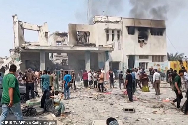 U.S. Tomahawk Missile Strike in Iran Kills 168, Fueling Debate Over Trump's Foreign Policy and Accountability