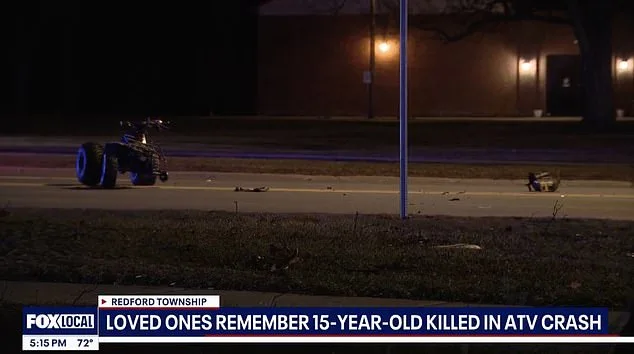 15-Year-Old Dies in ATV Crash After Helmet Dispute with Father, Officials Say