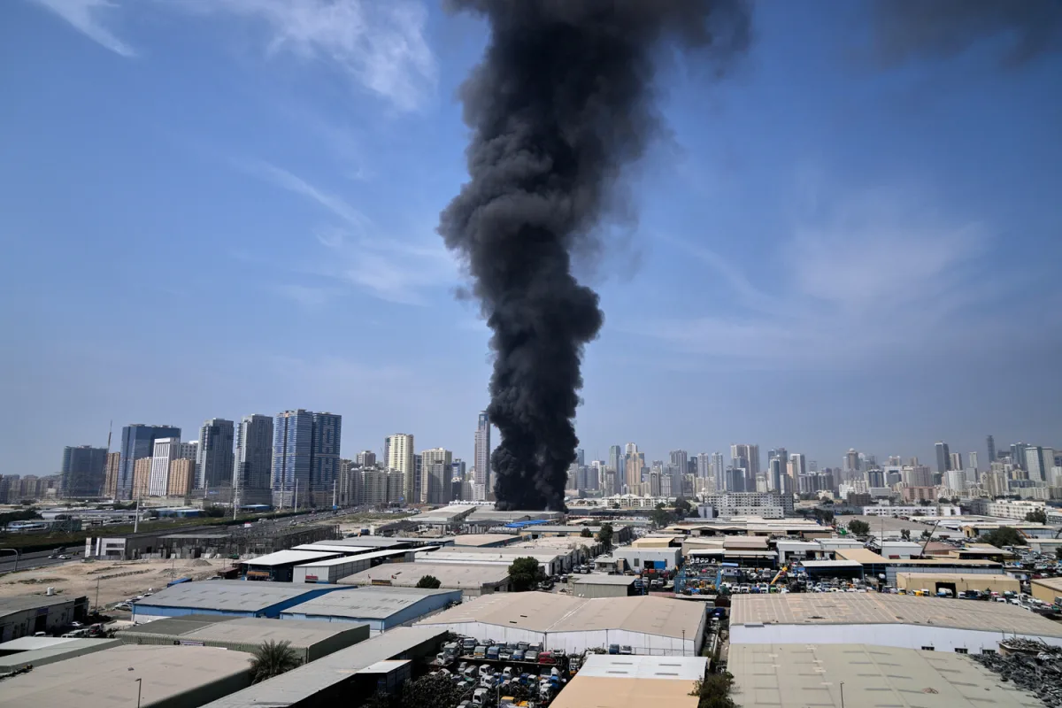 Dubai Explosion Linked to Regional Tensions as Iran Confirms Drone Strike