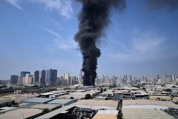 Dubai Explosion Linked to Regional Tensions as Iran Confirms Drone Strike