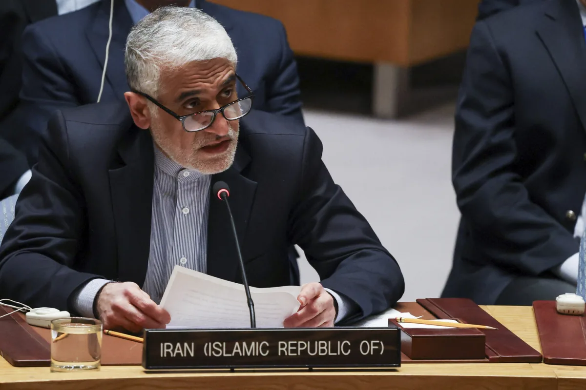 Iran Accuses U.S. and Israel of Systematic Civilian Targeting, Violating International Law