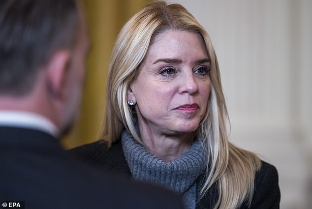 Pam Bondi Relocates to Secure Military Base Amid Escalating Threats from Epstein Case and Maduro Capture Under Trump's Second Term