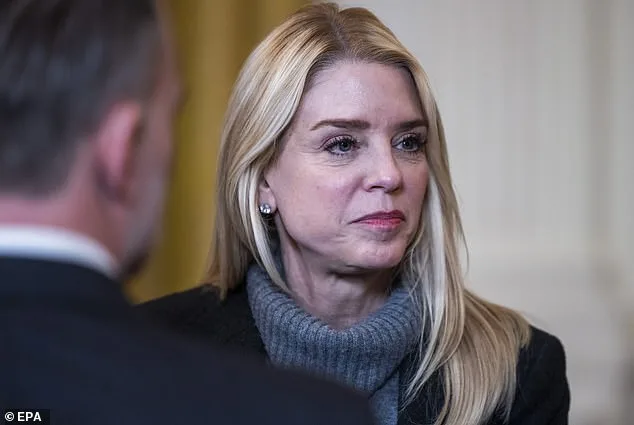 Pam Bondi Relocates to Secure Military Base Amid Escalating Threats from Epstein Case and Maduro Capture Under Trump's Second Term