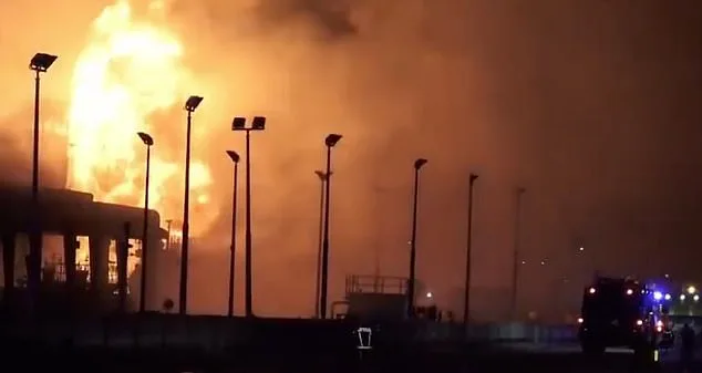 Iranian Attack on Bahrain Oil Tanks Sparks Emergency as Black Smoke Chokes Airport and Region