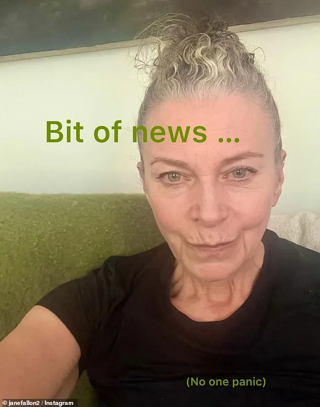 Jane Fallon Reveals Early-Stage Breast Cancer Diagnosis with Positive Prognosis in Public Disclosure