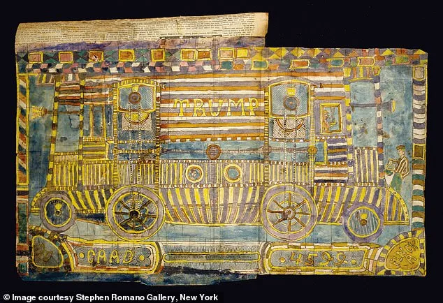 Donald Trump and the Time Traveler Theory: Clues in Centuries-Old Art and Books