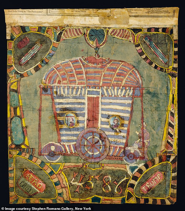 Donald Trump and the Time Traveler Theory: Clues in Centuries-Old Art and Books