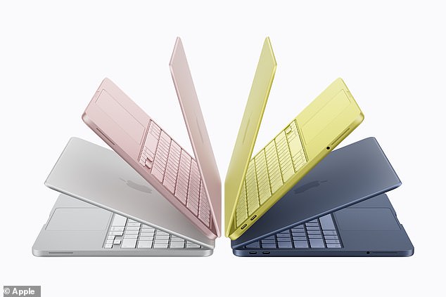 Apple's Budget-Friendly MacBook Neo Under £600 Challenges Premium Pricing Image