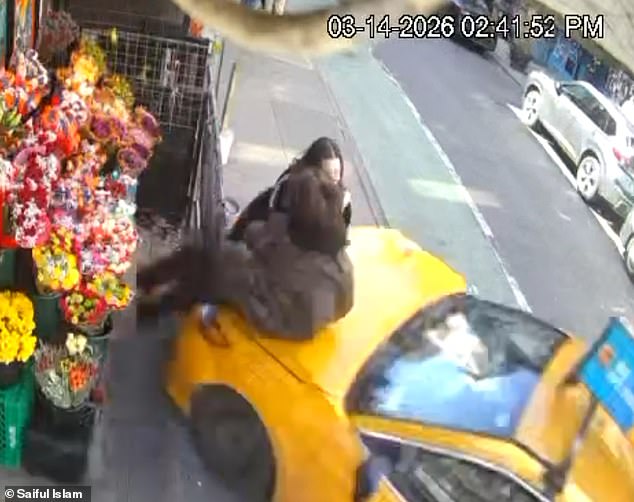 Bizarre Stroke of Luck Saves Pedestrians in Terrifying NYC Taxi Crash