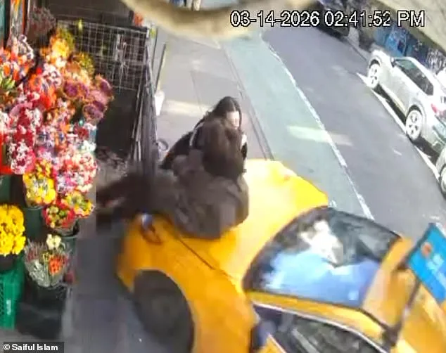 Bizarre Stroke of Luck Saves Pedestrians in Terrifying NYC Taxi Crash