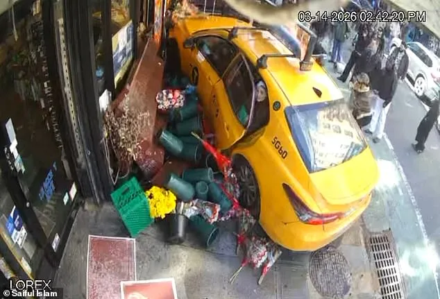 Bizarre Stroke of Luck Saves Pedestrians in Terrifying NYC Taxi Crash