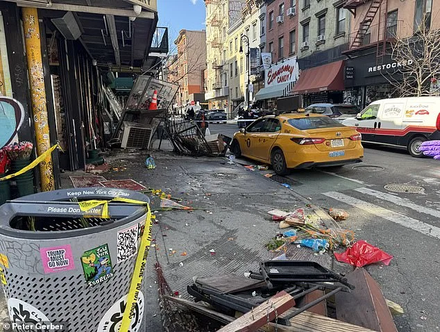 Bizarre Stroke of Luck Saves Pedestrians in Terrifying NYC Taxi Crash